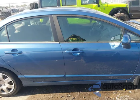 2008 Honda Civic Lx из США, поврежденный, VIN 1HGFA16568L087611